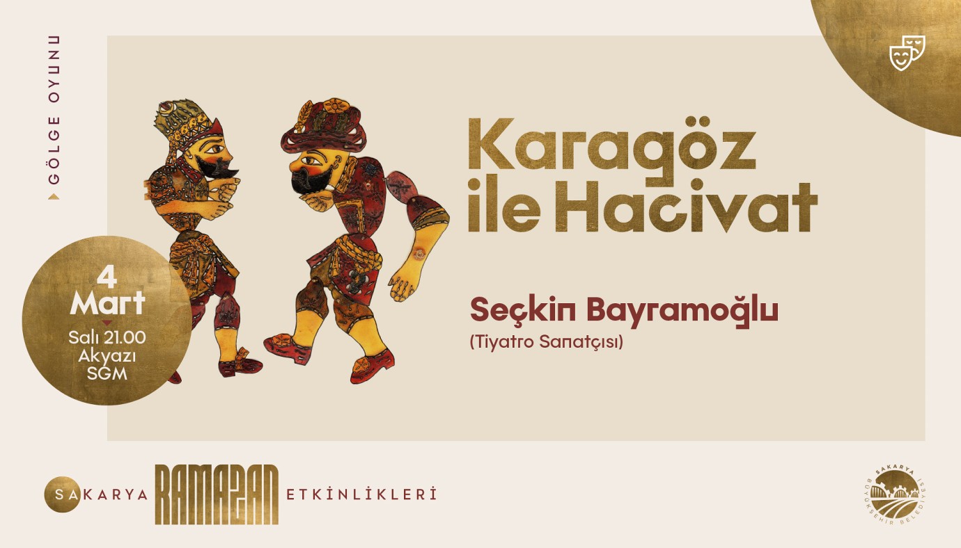 Akyazı'da Ramazan Coşkusu İki Özel Etkinlikle Yaşanacak