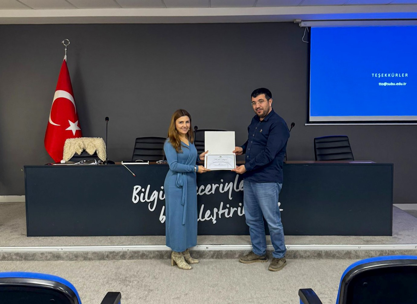 SUBÜ'den Akademisyenlere TÜBİTAK 1001 Proje Yazma Eğitimi