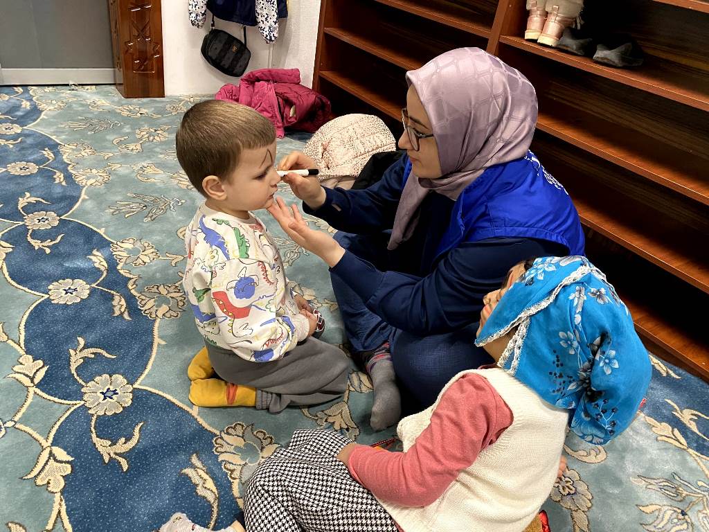 Hendek Gençlik Merkezi'nden Çocuklara Özel Ramazan Etkinliği