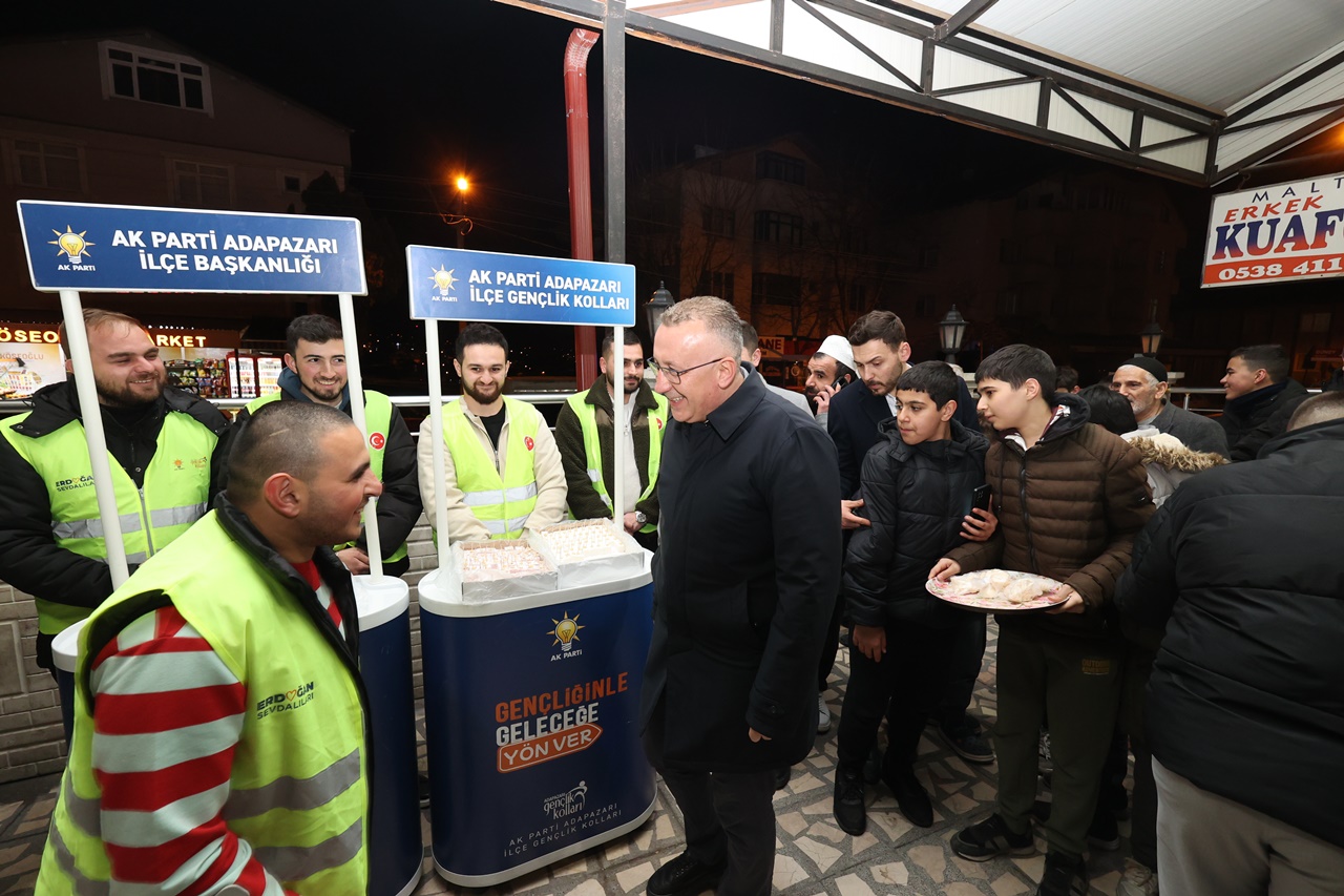 Adapazarı Maltepe'de Ramazan Coşkusu: İftar Sofraları ve Gönül Buluşmaları