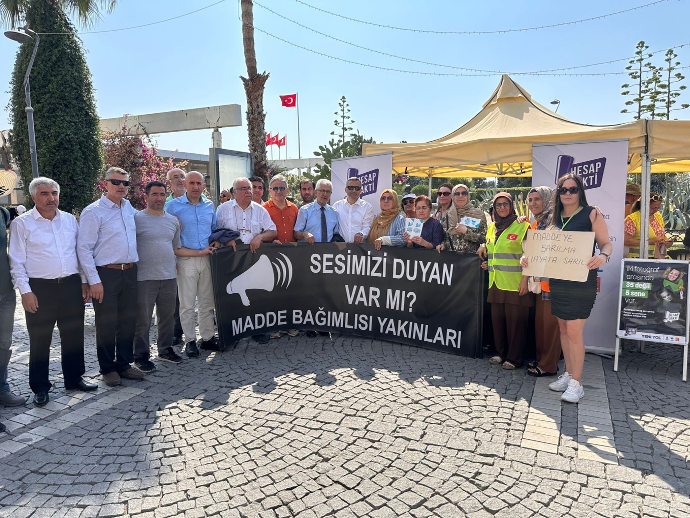 Uyuşturucuya Karşı Ortak Çağrı: 