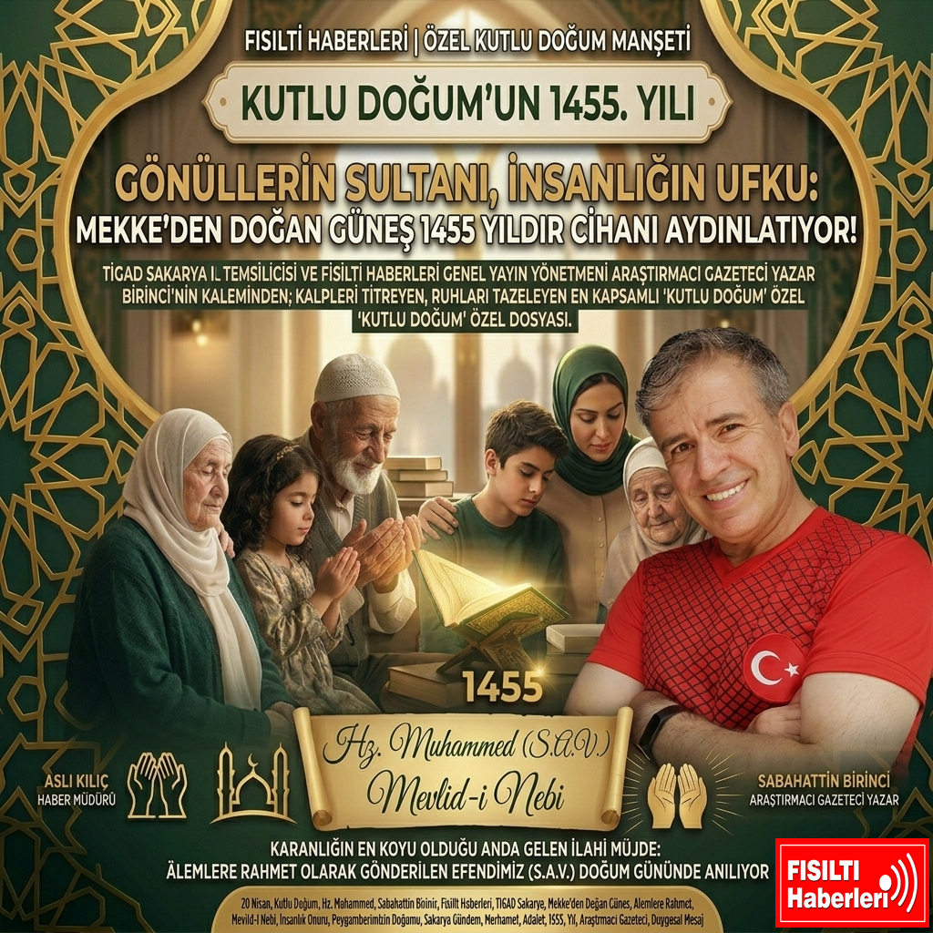 Gönüllerin Sultanı, İnsanlığın Ufku: Mekke’den Doğan Güneş 1455 Yıldır Cihanı Aydınlatıyor!
