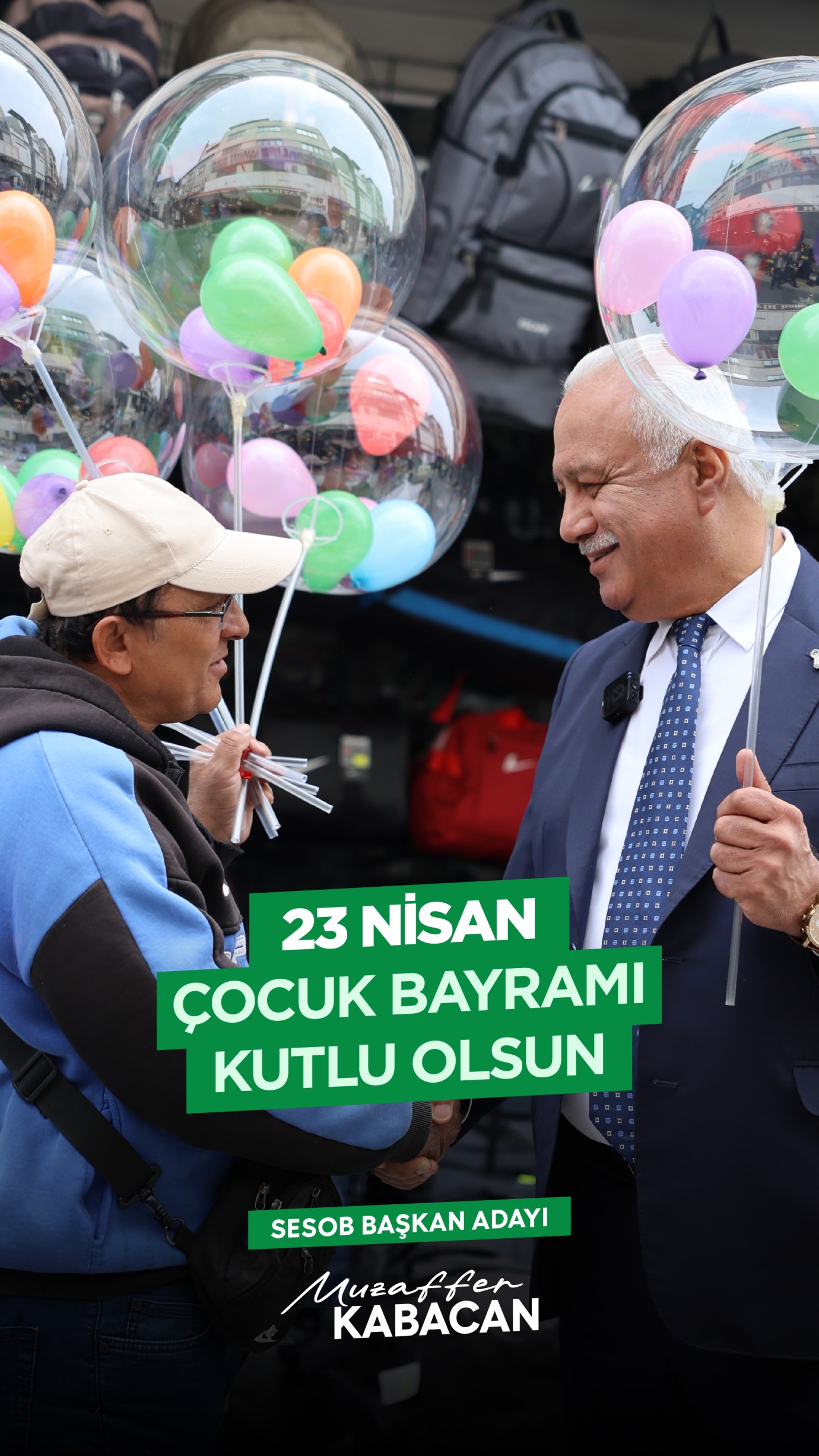 KABACAN’dan 23 Nisan mesajı: “Milli egemenliğin teminatı çocuklarımızdır”