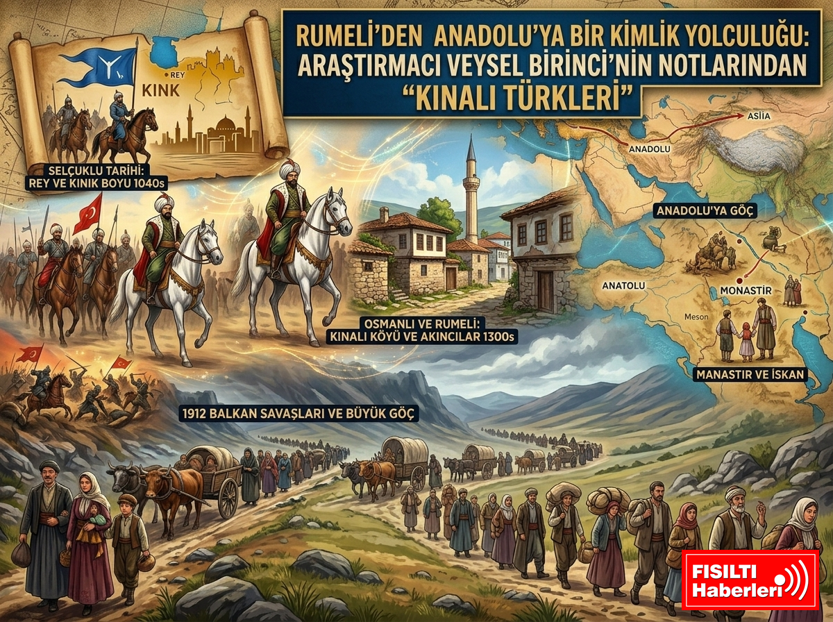RUMELİ’DEN ANADOLU’YA BİR KİMLİK YOLCULUĞU: ARAŞTIRMACI VEYSEL BİRİNCİ’NİN NOTLARINDAN 
