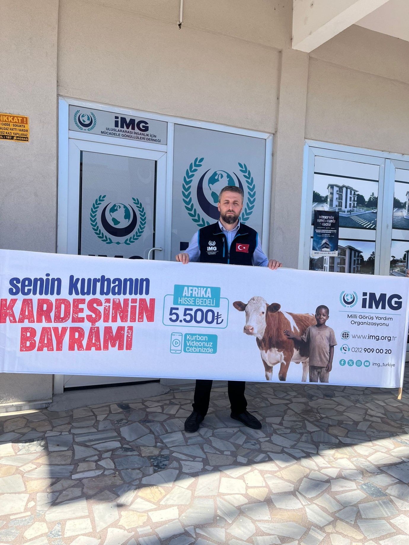 İMG MİLLİ GÖRÜŞ YARDIM ORGANİZASYONU KURBAN BİLGİLENDİRMESİ.