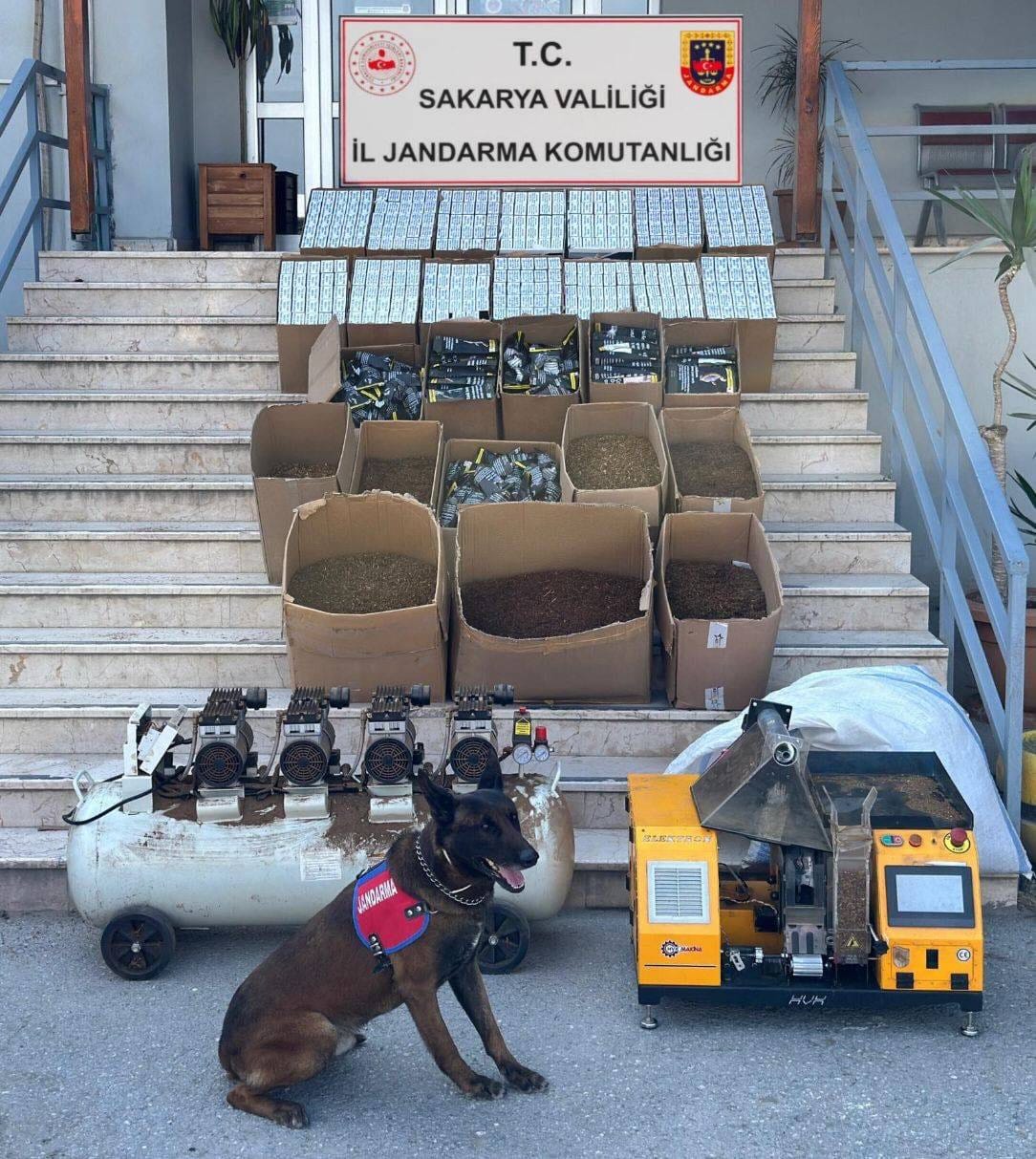SAKARYA’DA KAÇAKÇILIK OPERASYONU: JANDARMADAN ÜÇ İLÇEDE DEV DARBE!