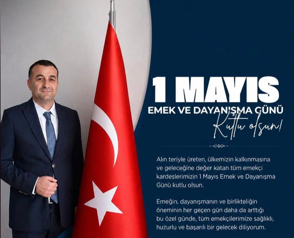 Onur Özkan’dan 1 Mayıs Mesajı: 