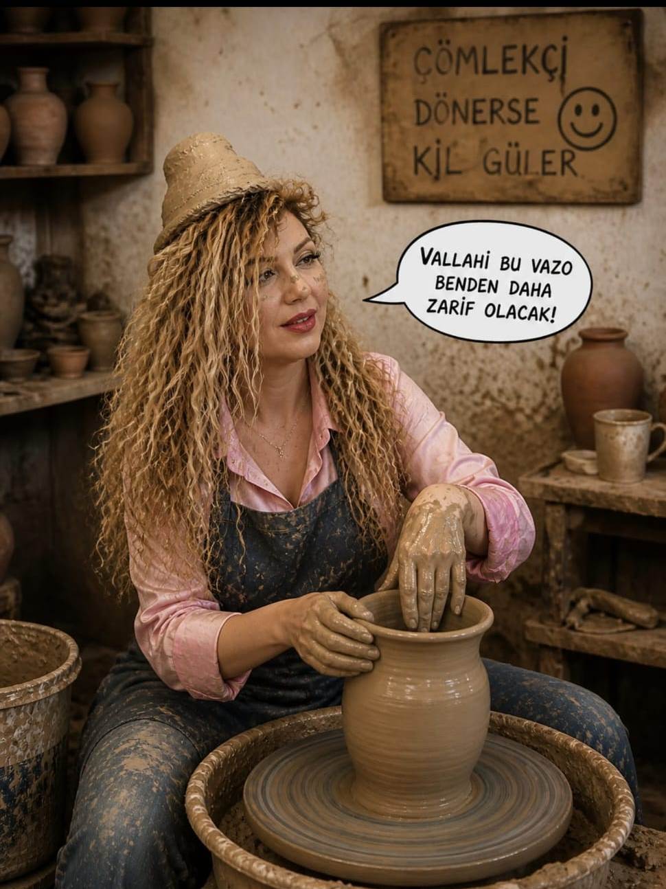 ÇAMURUN SULTANI SELHAN ÖZDEMİR: 