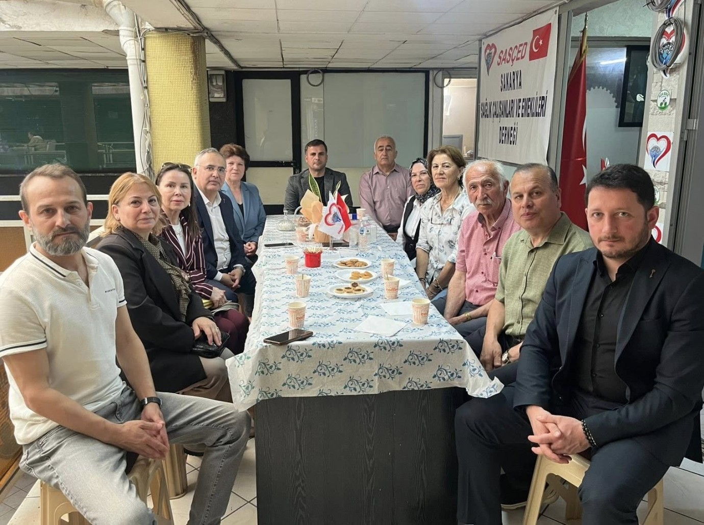 Anahtar Parti’den Sağlık Ordusuna Vefalı Ziyaret: 