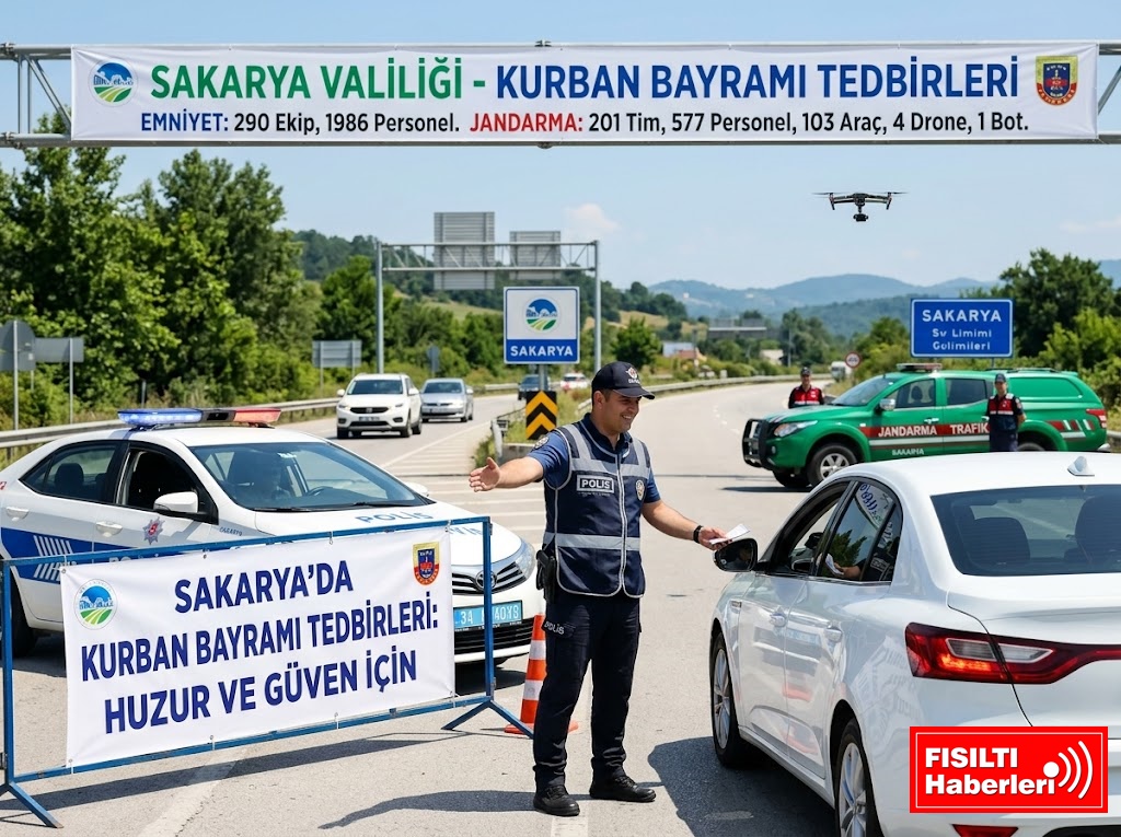 SAKARYA'DA BAYRAM ALARMI! Binlerce Personel ve Dev Filo Sahaya İniyor
