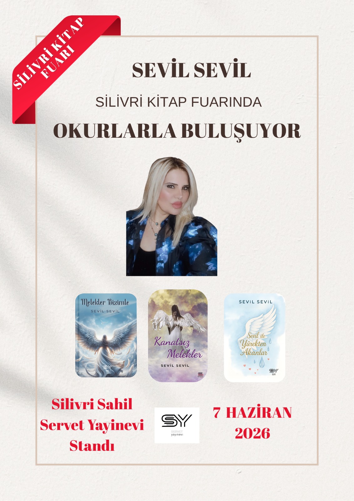 Edebiyat ve Astroloji Dünyası Silivri’de Buluşuyor: Yazar Sevil Sevil Okurlarıyla Bir Araya Geliyor!