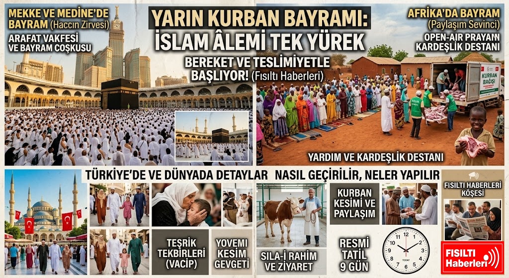 İslam Âlemi Tek Yürek: Kurban Bayramı Bereket ve Teslimiyetle Başlıyor!