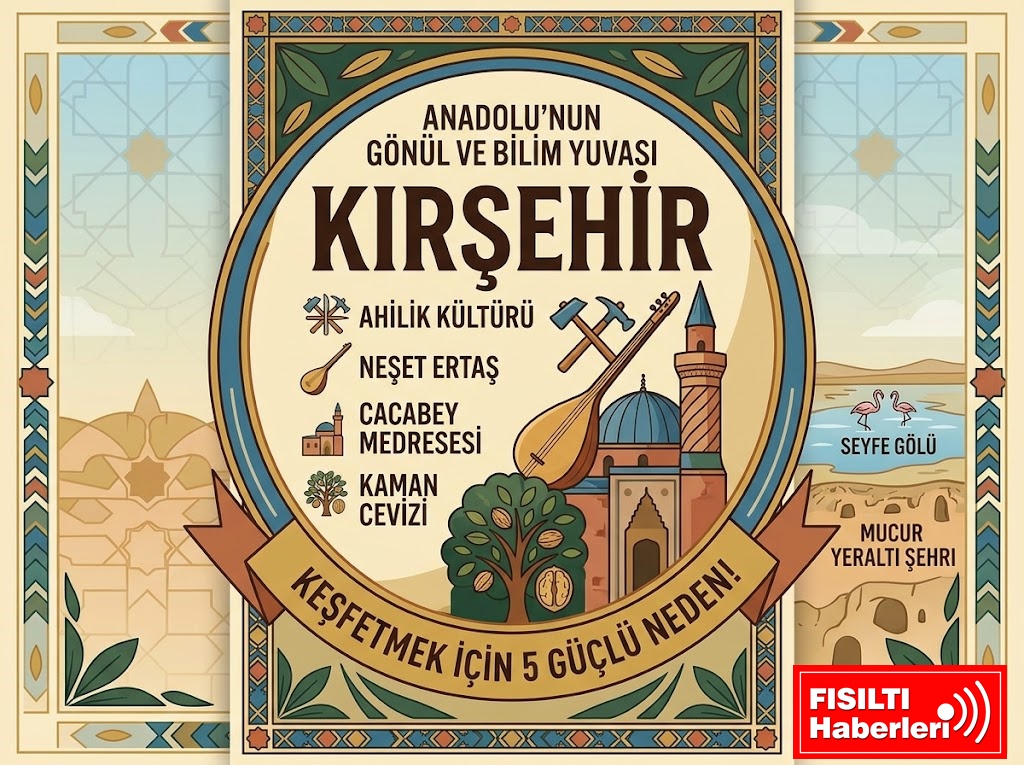ANADOLU’NUN GÖNÜL VE BİLİM YUVASI: KIRŞEHİR’İ KEŞFETMEK İÇİN 5 GÜÇLÜ NEDEN!