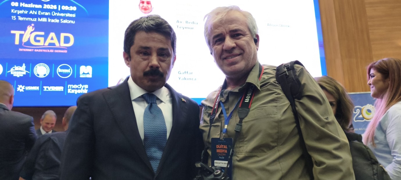 TİGAD Kırşehir Çalıştayı’na Muhteşem Kapanış: Vali Demiryürek ve Sabahattin Birinci Bir Araya Geldi!