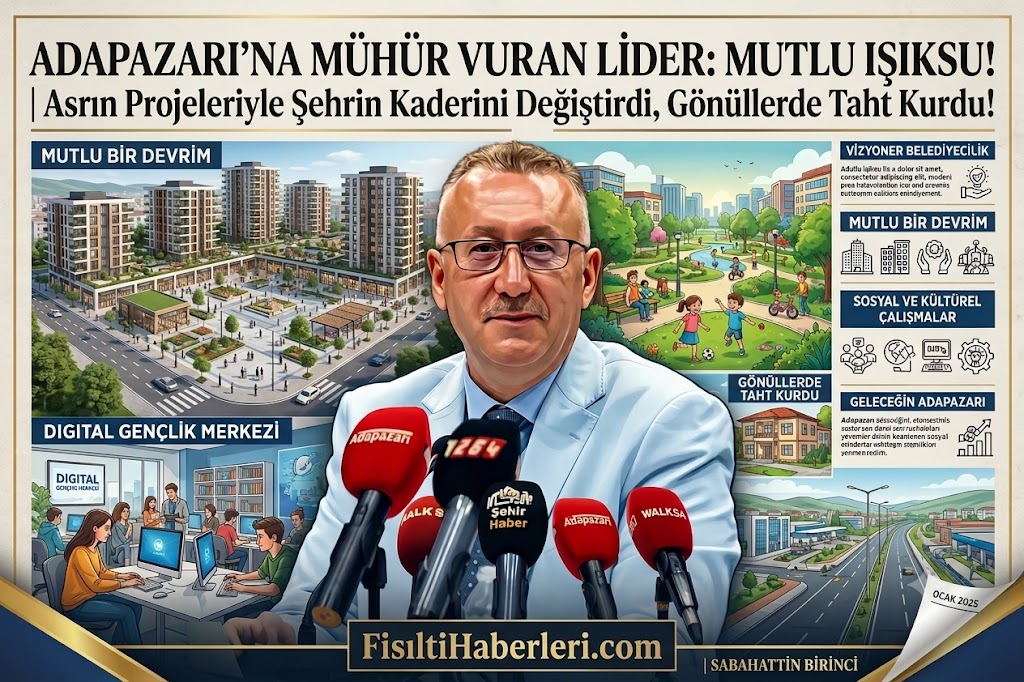 ADAPAZARI'NA MÜHÜR VURAN LİDER: MUTLU IŞIKSU!