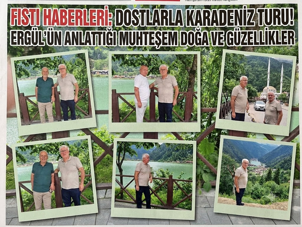 ÇOCUKLUK ARKADAŞLARININ MUHTEŞEM ROTASI: İSMAİL ERGÜL KARADENİZ’İ ADIM ADIM KEŞFEDİYOR!