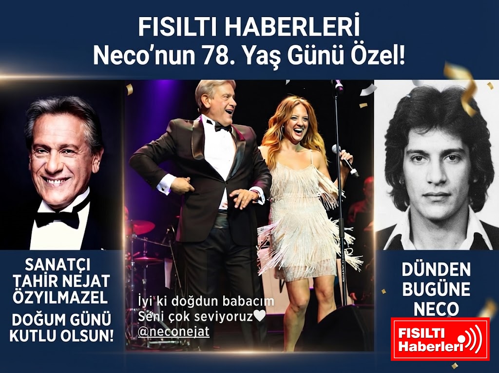Neco’dan Müzik Dolu Yıllar: Usta Sanatçı 78 Yaşında