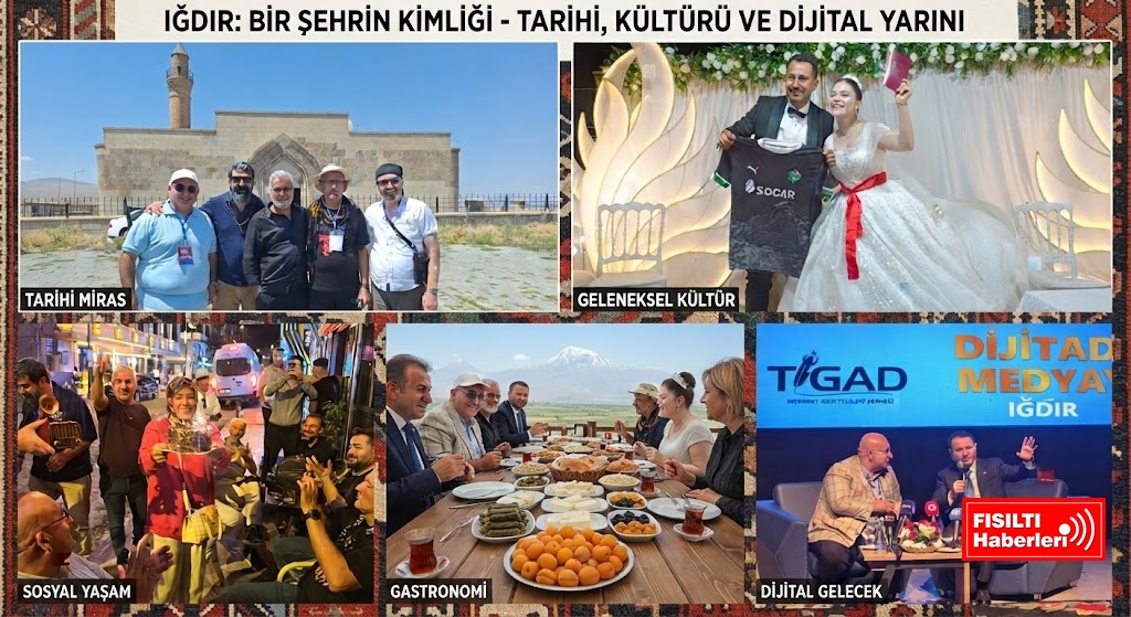 TİGAD Kırşehir'de Dijital Gazeciliğin Nabzını Tuttu: Ziyaretler, İstişareler ve Güçlü Vizyon