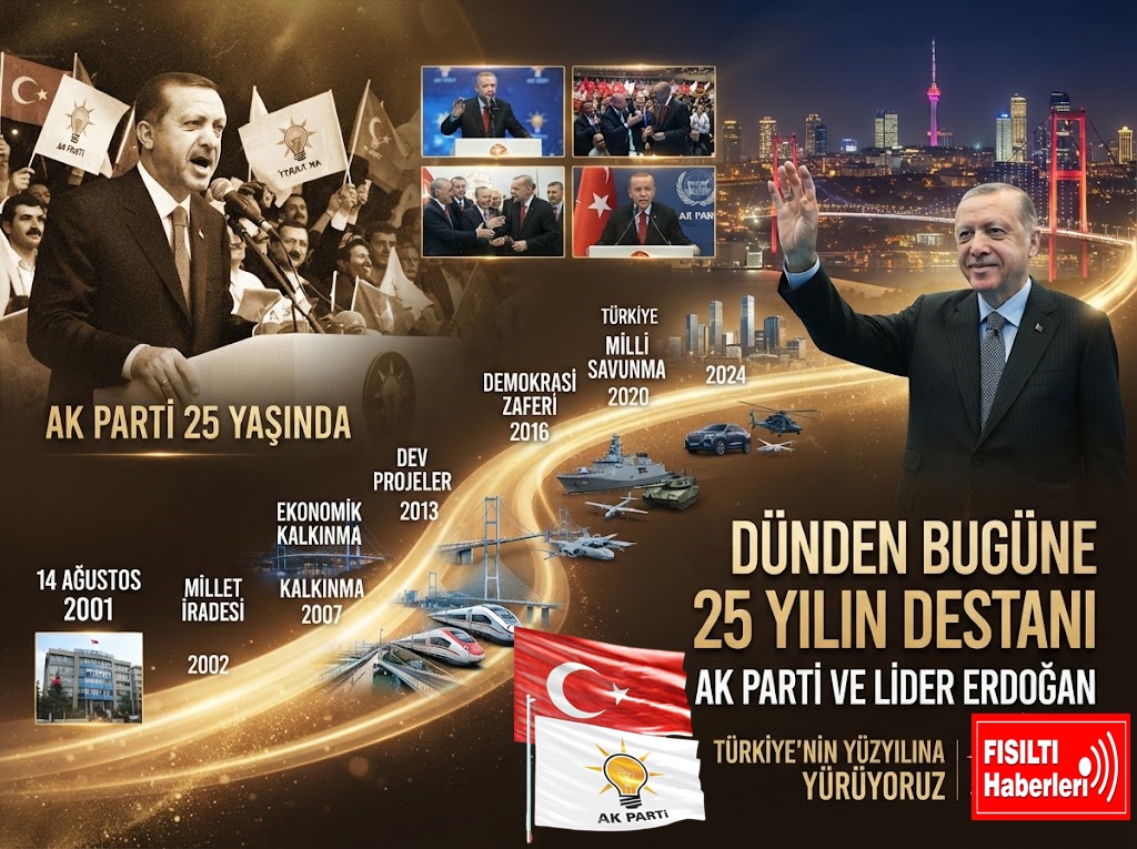 Dünden Bugüne 25 Yıllık Devrim: Türkiye'nin Kaderini Değiştiren Liderlik ve AK Parti Çağı