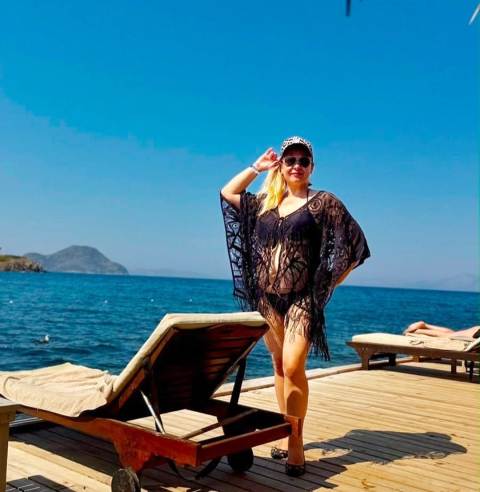 DERYA ŞEN BODRUM’DAN ÇIKTI