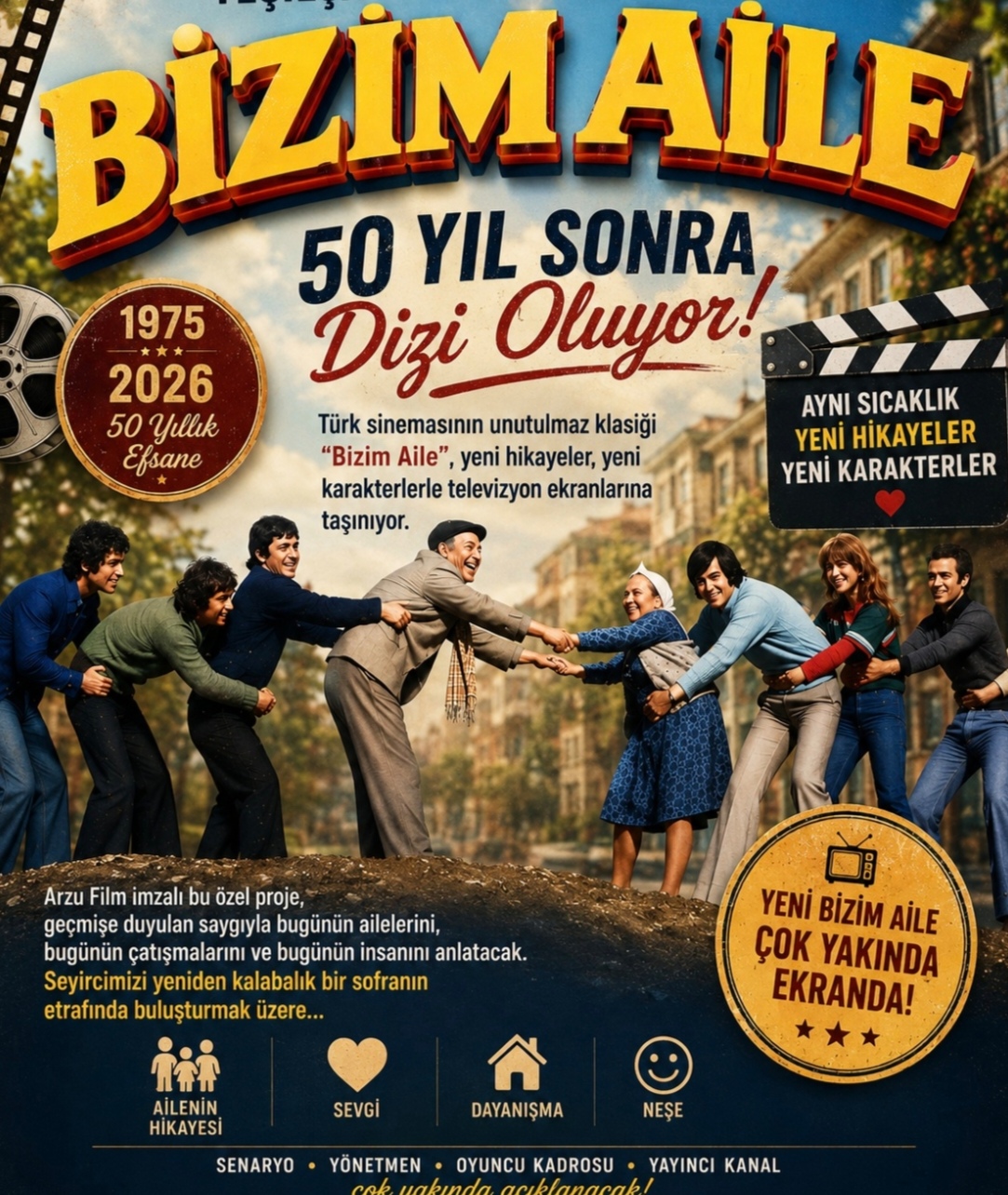 EFSANE GERİ DÖNÜYOR: 