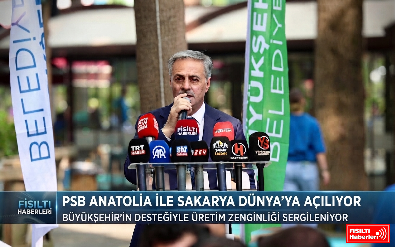SAKARYA’NIN ÜRETİM GÜCÜ DÜNYAYA AÇILIYOR: PSB ANATOLİA FUARI İÇİN GERİ SAYIM BAŞLADI!