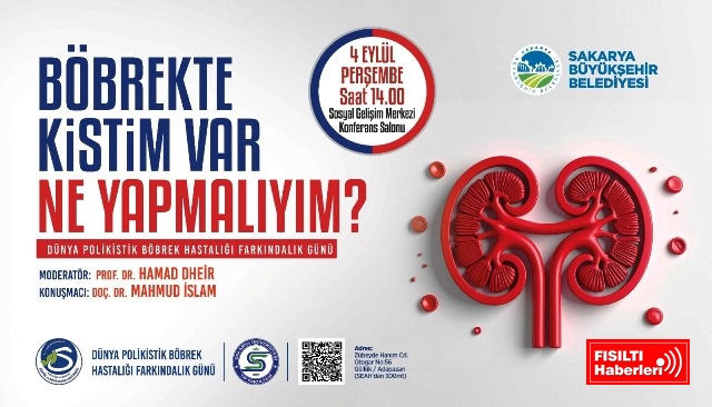 SAKARYA'DA BÖBREK SAĞLIĞI İÇİN KRİTİK BULUŞMA: 