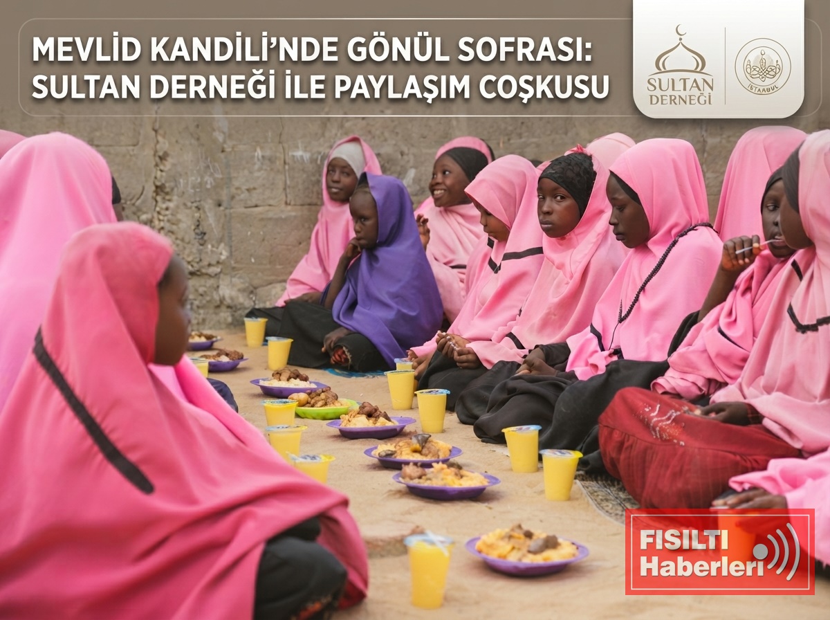 Mevlid Kandili'nde İstanbul'dan Gazze'ye Uzanan Gönül Köprüsü: Sultan Derneği Umut Dağıtıyor