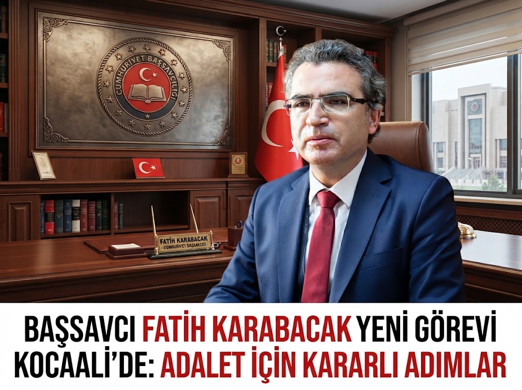 Afyonkarahisar Başsavcısı Fatih Karabacak Kocaali'ye Atandı: Yargı Camiasında Geniş Yankı Uyandırdı