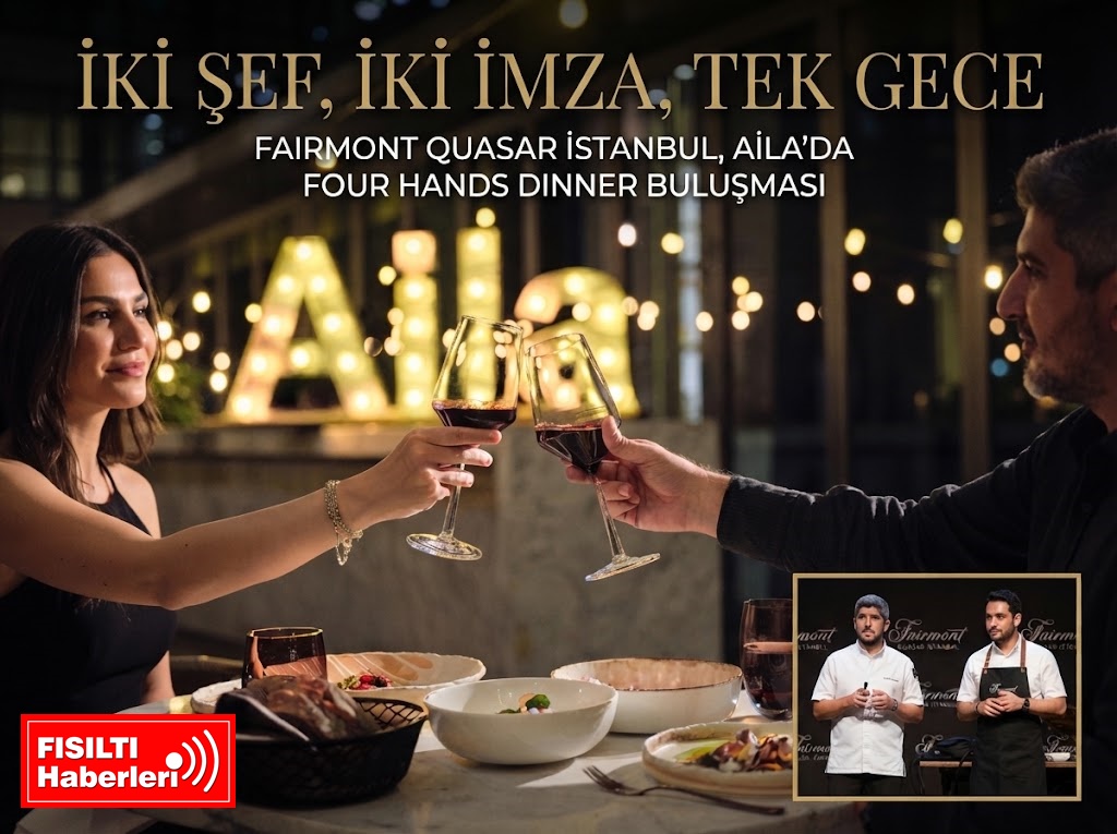 İki Şef, İki İmza, Tek Gece: Aila’da Unutulmaz 