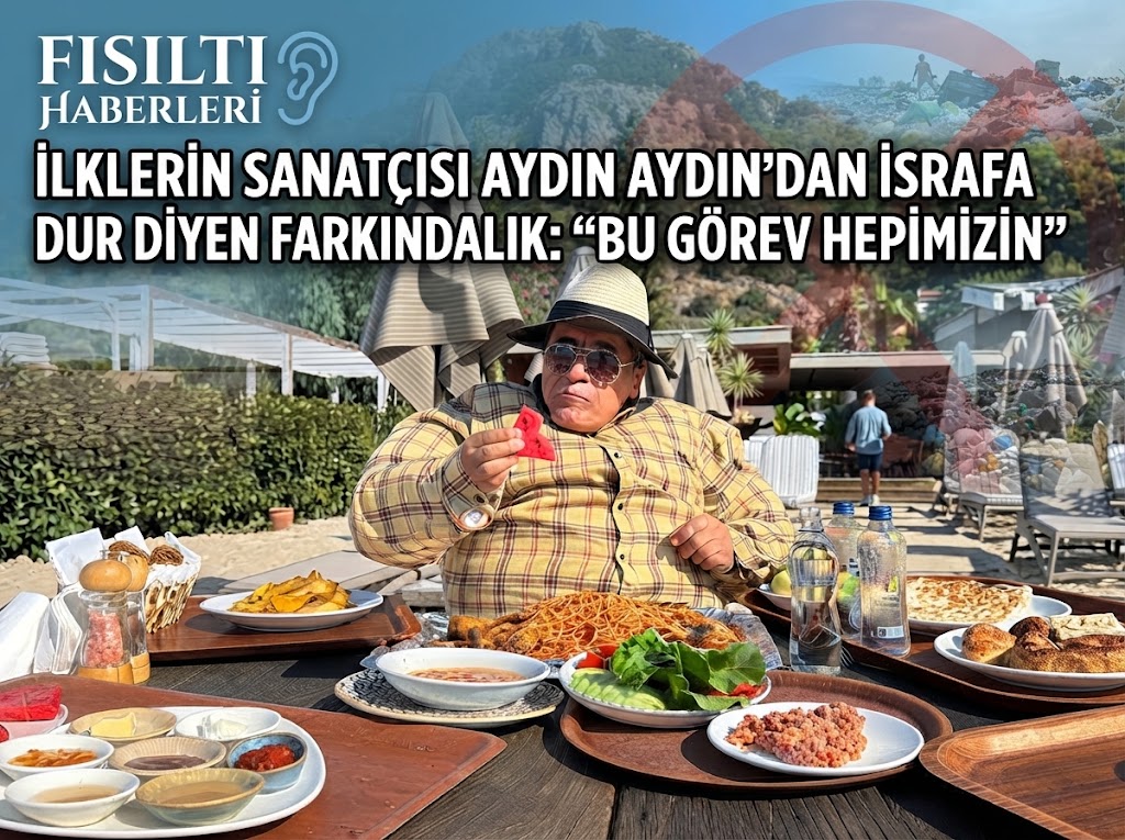 ‘İLKLerİn Sanatçısı’ Aydın Aydın’dan Ölüdeniz’de Küresel İsraf Çağrısı: “Temiz Bir Dünya İçin Bu Görev Hepimizin”