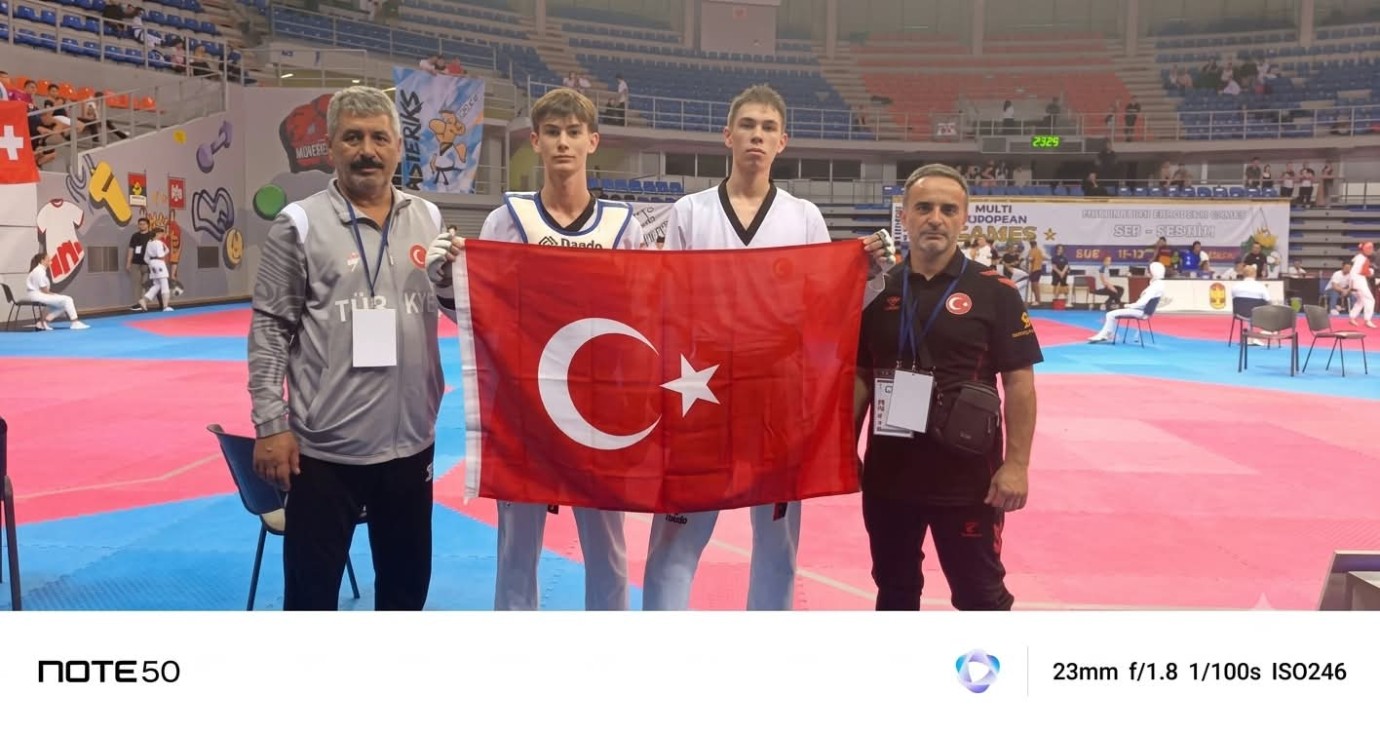 SAKARYA’NIN GURURU MEHMET REFİK, AVRUPA İKİNCİSİ!