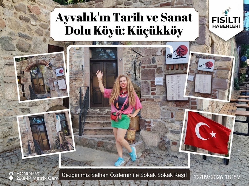 Ayvalık’ın Tarih ve Sanat Dolu Köyü: Küçükköy (Yeniçarohori)
