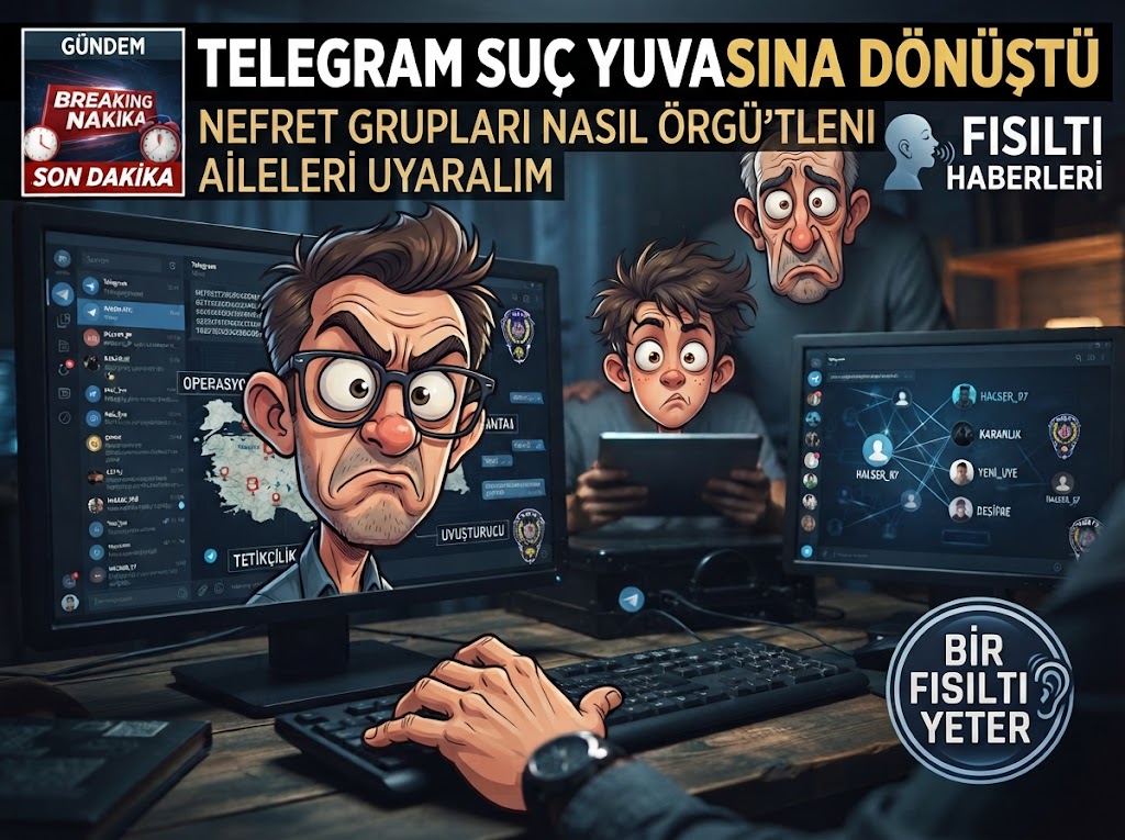 DİJİTAL KARANLIK: Telegram Suç Yuvasına Mı Dönüştü? Nefret Grupları Nasıl Örgütleniyor?   