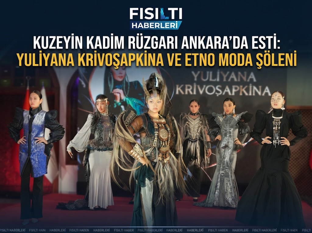 Kuzeyin Kadim Rüzgarı Başkentte Esti: Yuliyana Krivoşapkina'dan Görsel ve Müzikal Şölen!