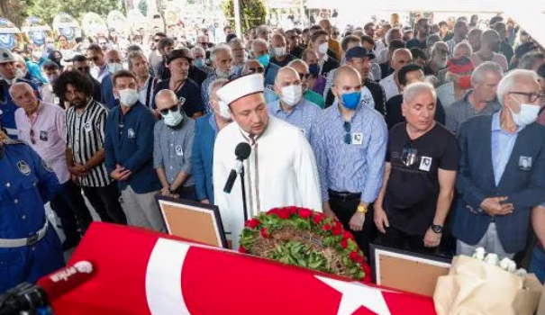 Civan Canova son yolculuğuna uğurlandı
