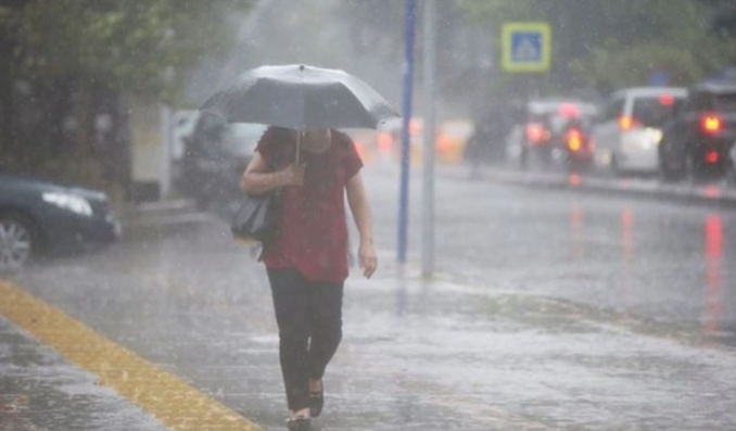  Saat verildi, İstanbul'a yağmur ve serin hava uyarısı