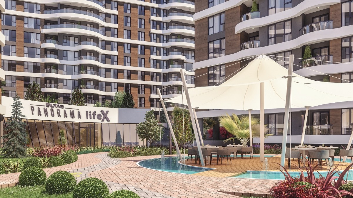 LifeX konseptiyle komple bir yaşam alanı sunan Siltaş Panorama’da dairelerin her metrekaresi kullanışlı bir yaşam vadediyor