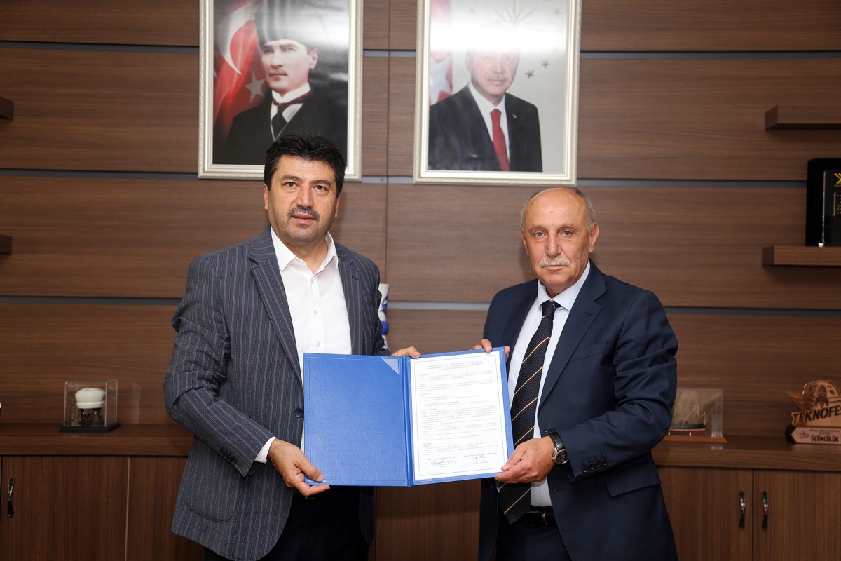 SUBÜ ve SAMİB’den iş garantili bölüm protokolü