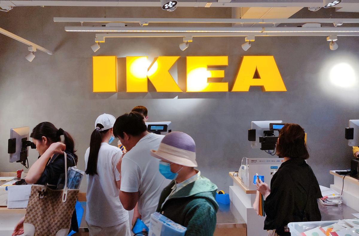 IKEA, yeni mali yılında Çin’e 773 milyon dolar yatırım yapacak
