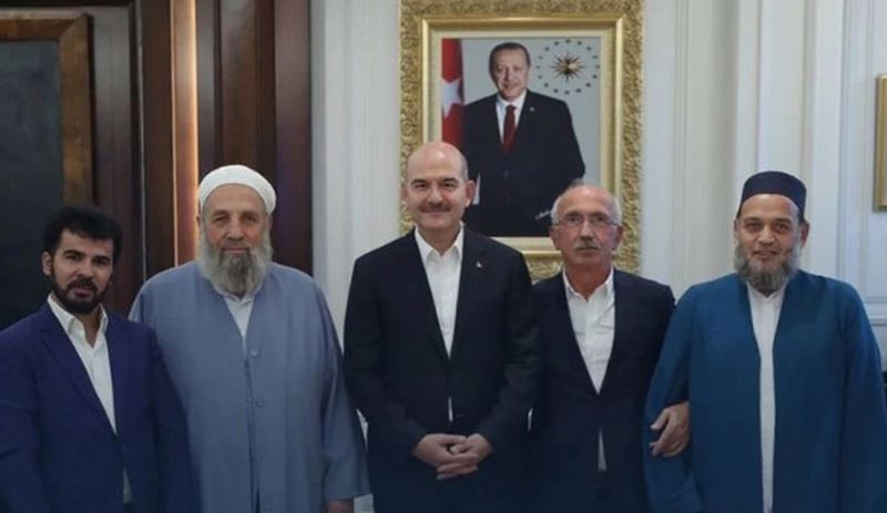 Talu hoca ve Şener’hoca dan, Soylu ve Bozdağ’a ziyaret
