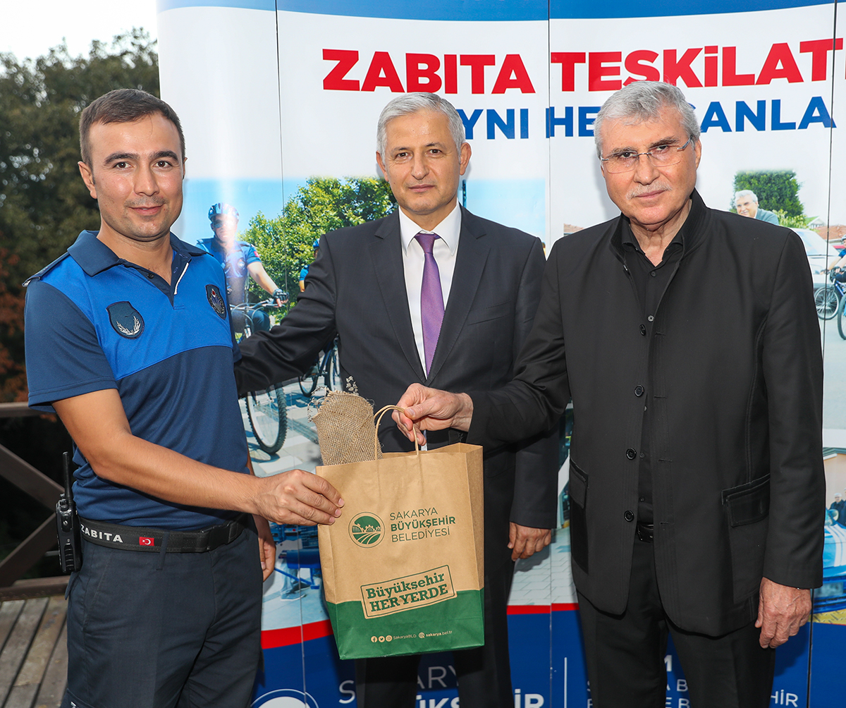 Zabıta teşkilatımızın 196. yılı kutlu olsun