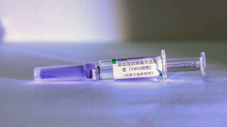 Çin'in üçüncü faz klinik testlerde 5 Covid-19 aşısı bulunuyor