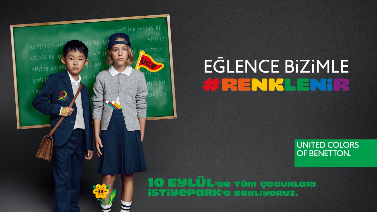 Çocukları Renk ve Eğlenceyle Buluşturuyor