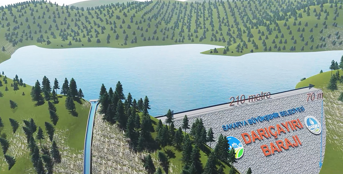 Darıçayırı Barajı projesi için imzalar atıldı