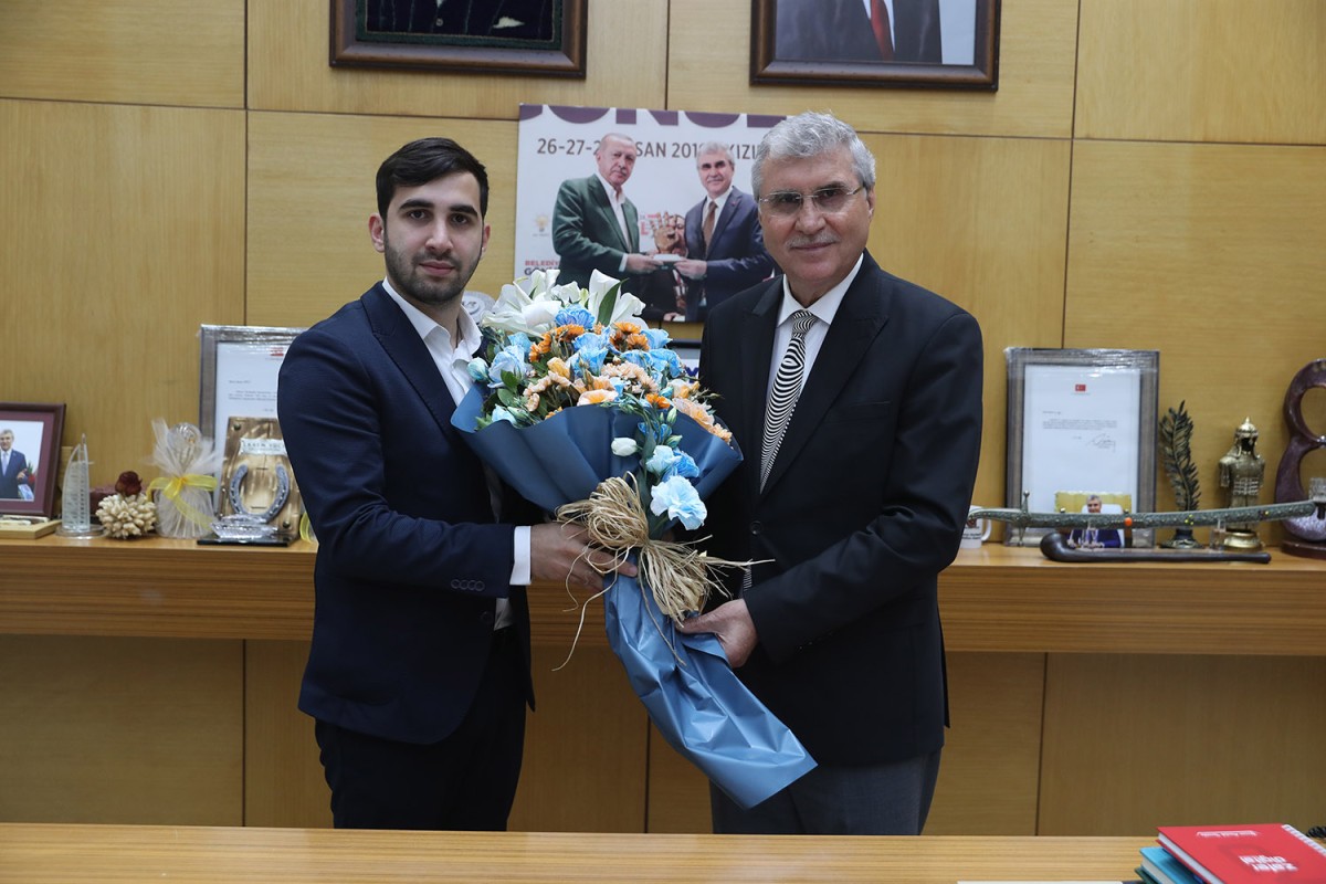 “Gençlerimizin spora olan tutkusunu yücelteceğiz