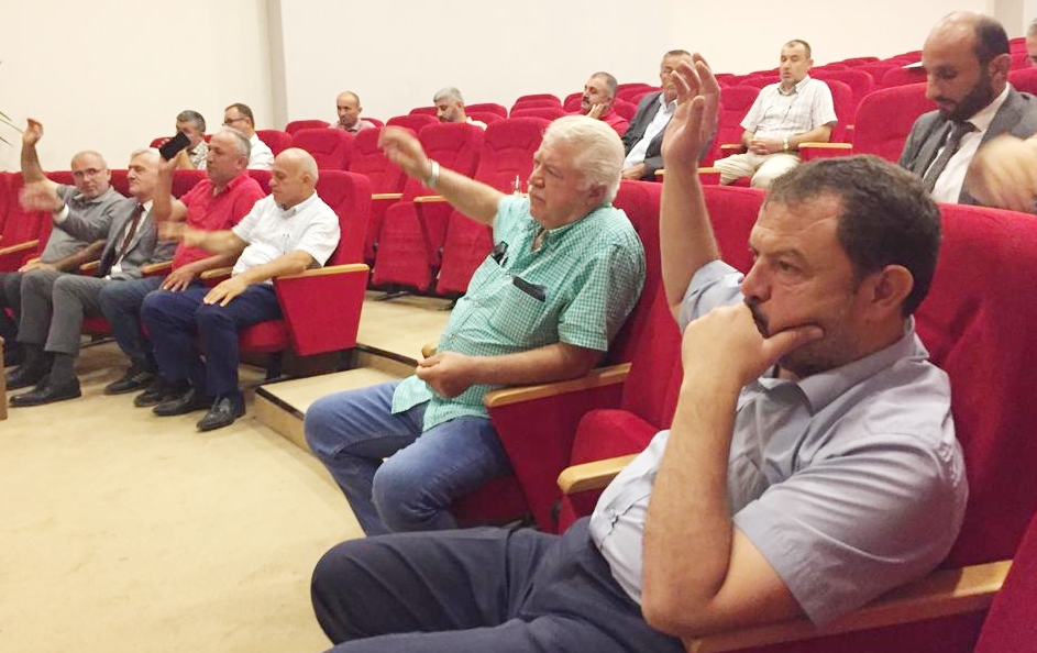 Kaynarca Belediyesi Eylül Ayı Olağan Meclis Toplantısı yapıldı