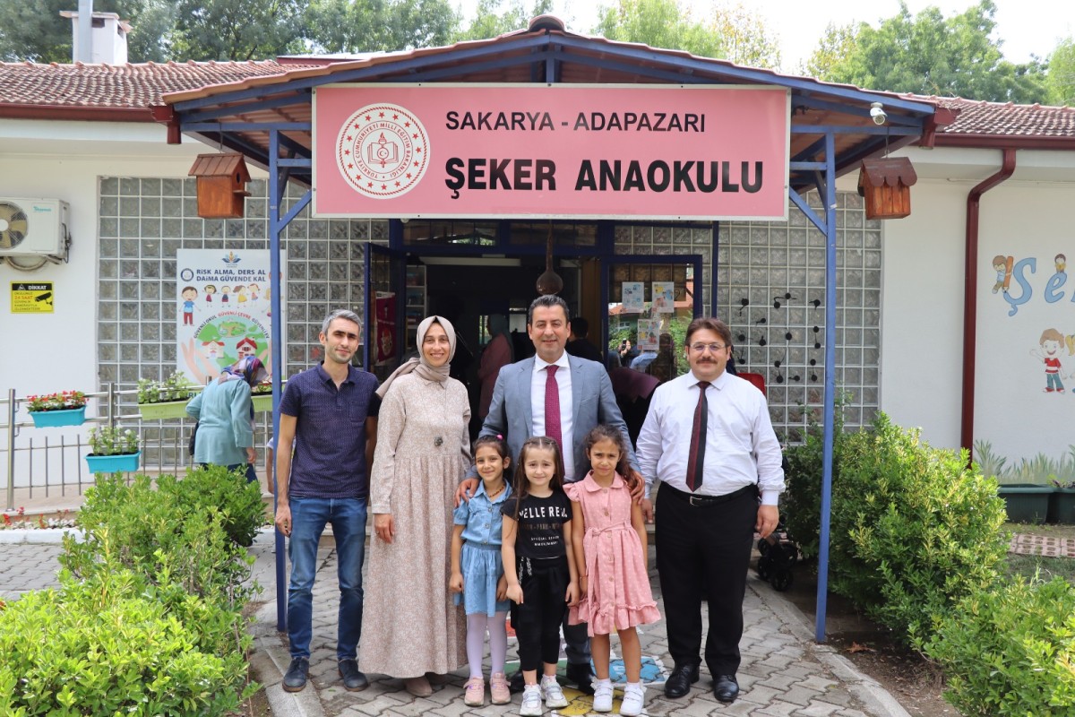 Şeker Anaokuluna Ziyaret