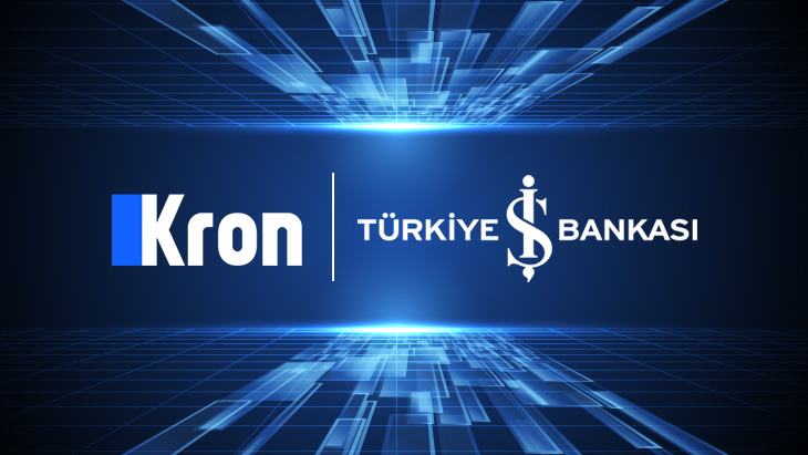 TÜRKİYE İŞ BANKASI ve KRON ARASINDA İŞ BİRLİĞİ