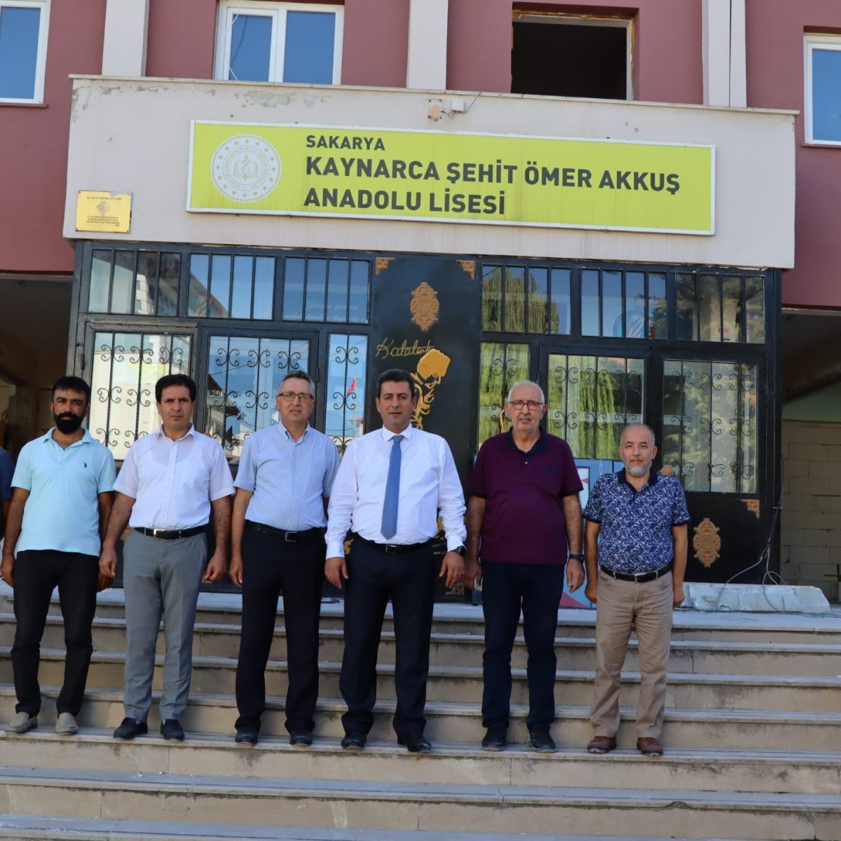 Kaynarca Şehit Ömer Akkuş Anadolu Lisesi'ne Ziyaret 